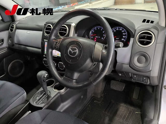 Mazda Verisa  с аукциона в Японии