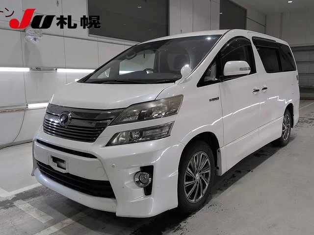Toyota Vellfire 2012
