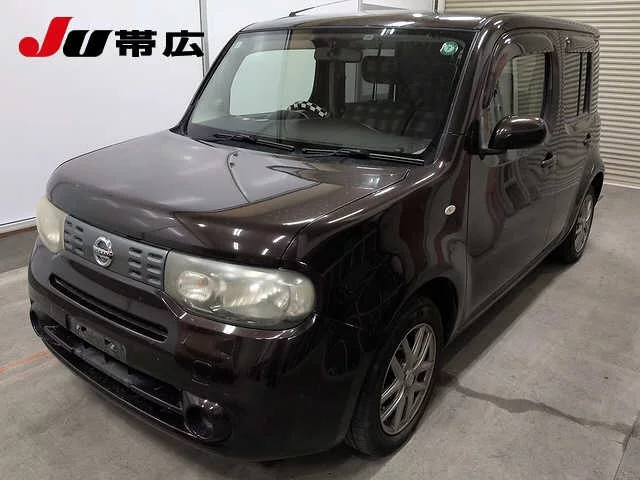 Nissan Cube  с аукциона в Японии