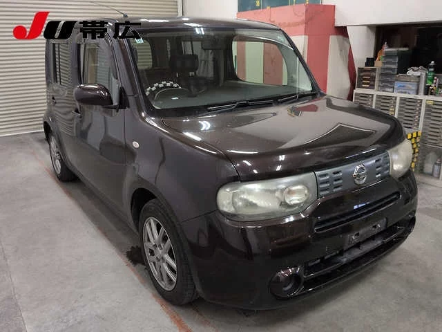 Nissan Cube  с аукциона в Японии