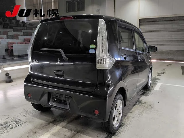 Mitsubishi eK Wagon  с аукциона в Японии