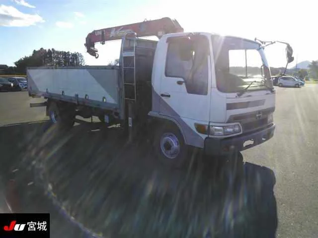 Hino Ranger  с аукциона в Японии