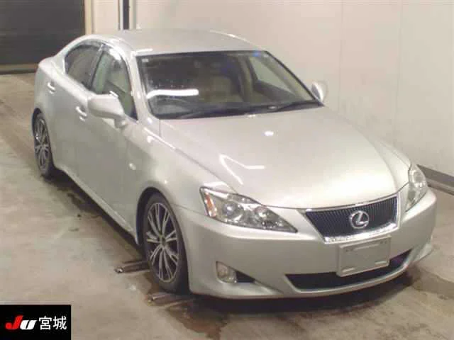 Lexus IS350C  с аукциона в Японии