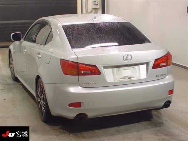 Lexus IS350C  с аукциона в Японии