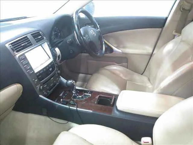 Lexus IS350C  с аукциона в Японии