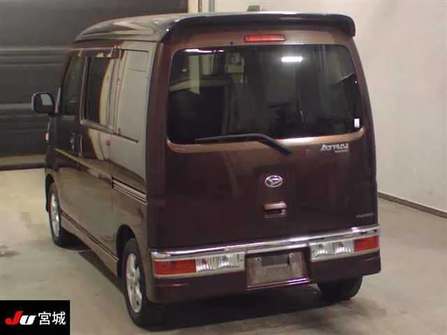 Daihatsu Atrai  с аукциона в Японии