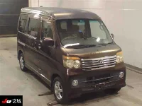 Цена авто Daihatsu Atrai с аукционов Японии, номер кузова S331G, пробег 84 000, оценка 4