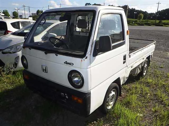 Honda Acty  с аукциона в Японии