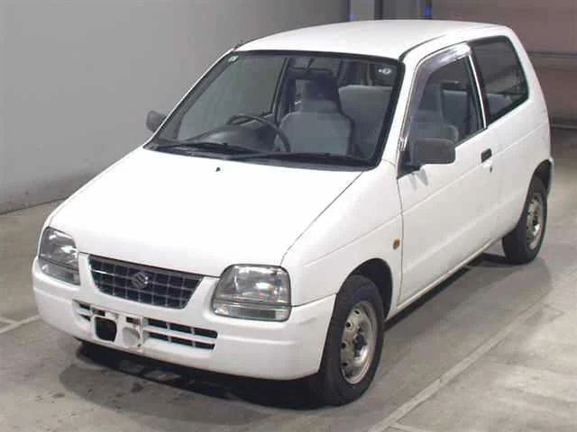 Suzuki Alto  с аукциона в Японии