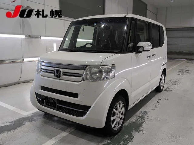Honda N-Box  с аукциона в Японии