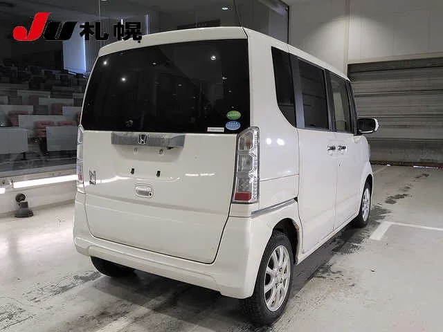 Honda N-Box  с аукциона в Японии