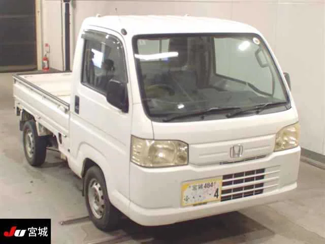 Honda Acty Truck  с аукциона в Японии