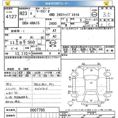 Toyota Mark X Zio