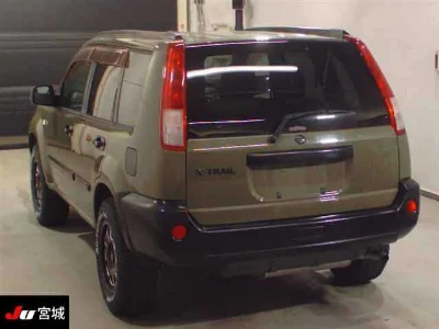 Статистика аукционов Nissan X-Trail