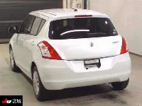Цена авто Suzuki Swift с аукционов Японии, номер кузова ZC72S, пробег 93 000, оценка 2