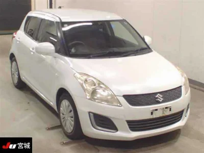 Статистика аукционов Suzuki Swift