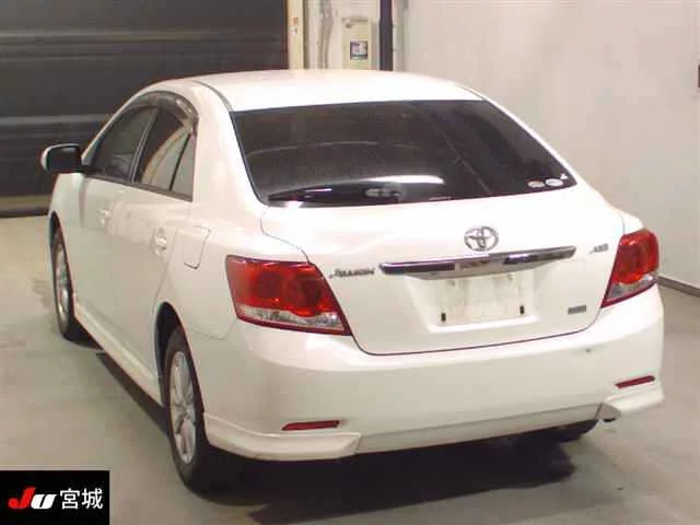 Toyota Allion 2012