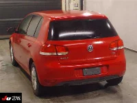 Цена авто Volkswagen Golf с аукционов Японии, номер кузова 1KCBZ, пробег 77 000, оценка 
