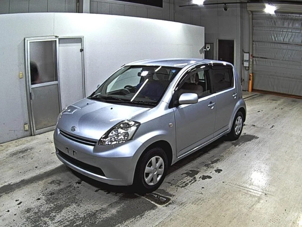 Daihatsu Boon  с аукциона в Японии
