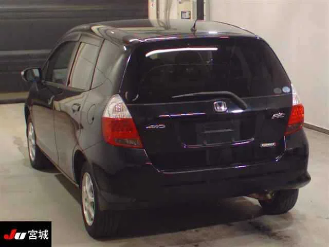 Honda Fit  с аукциона в Японии