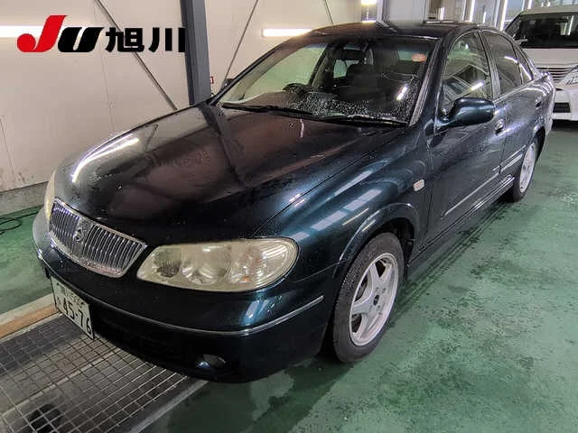Nissan Sylphy  с аукциона в Японии