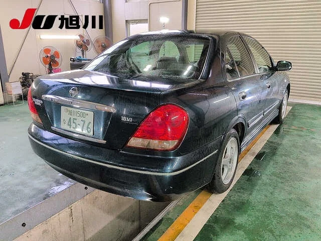 Nissan Sylphy  с аукциона в Японии