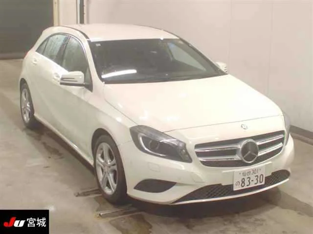 Mercedes-Benz A-Class 2014