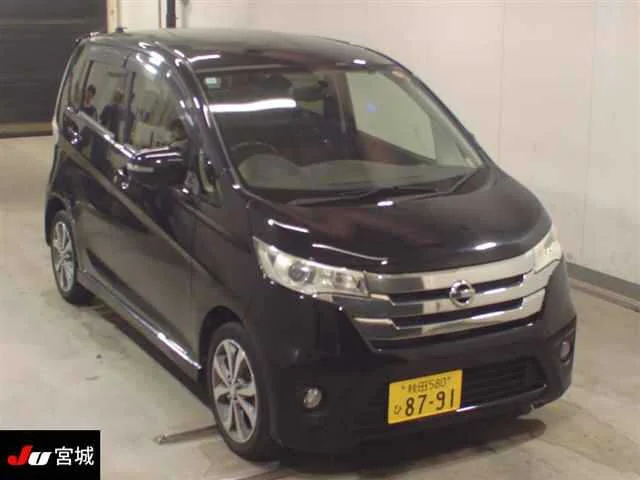 Nissan Dayz 2014