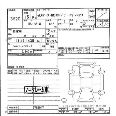 Mitsubishi eK Sport