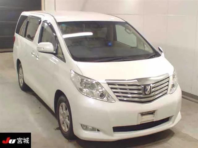Toyota Alphard 2009