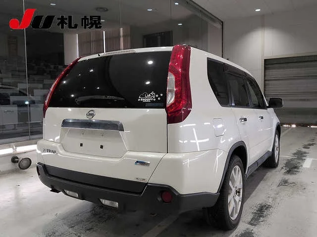 Nissan X-Trail  с аукциона в Японии