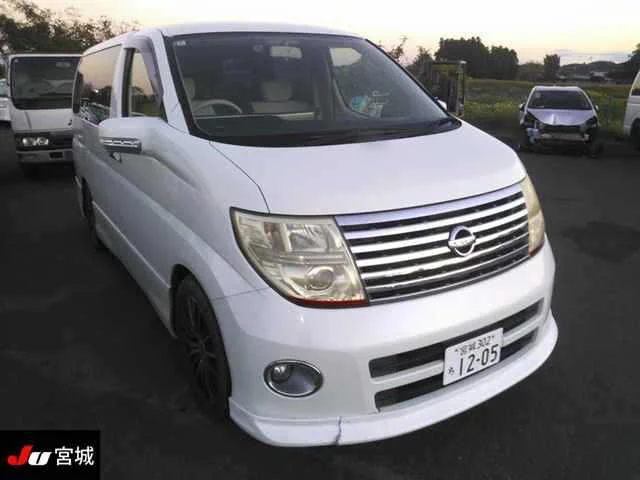 Nissan Elgrand 2006