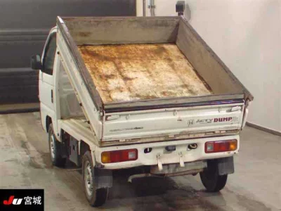 Статистика аукционов Honda Acty Truck