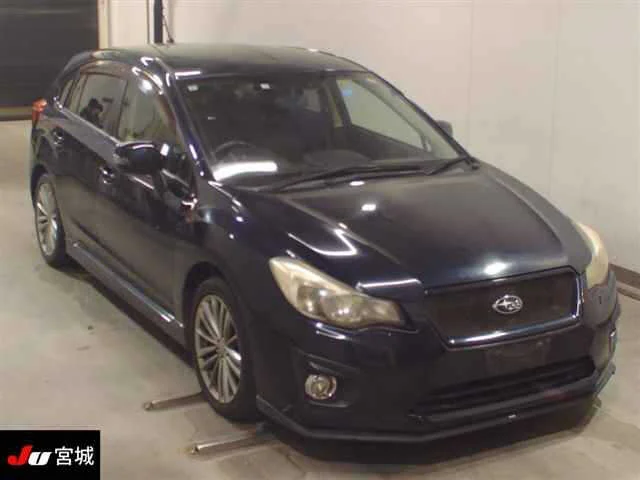 Subaru Impreza 2012