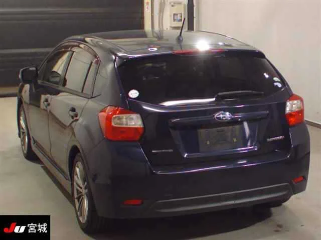 Subaru Impreza  с аукциона в Японии
