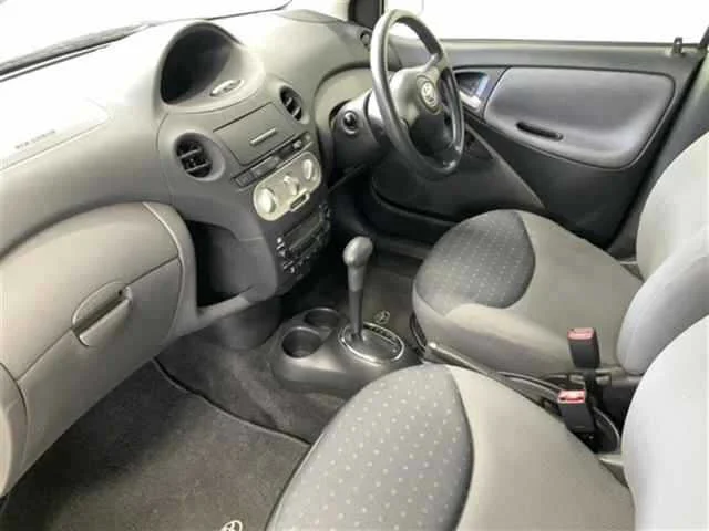 Toyota Vitz  с аукциона в Японии