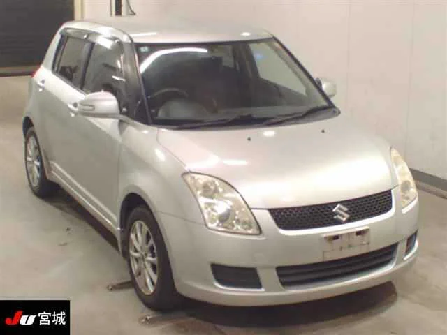 Suzuki Swift  с аукциона в Японии