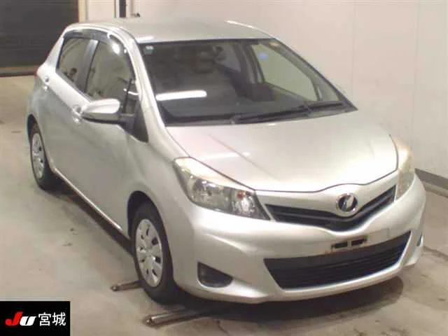 Toyota Vitz 2014