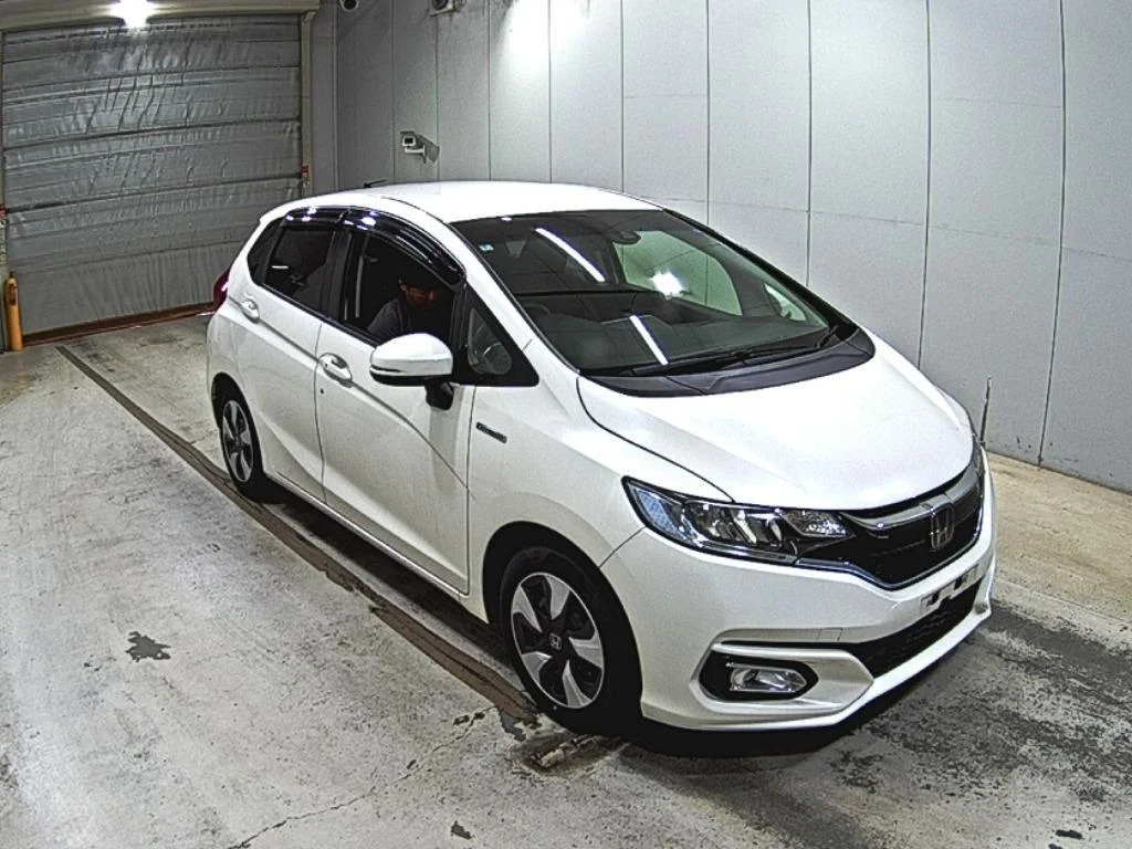 Honda Fit 2018