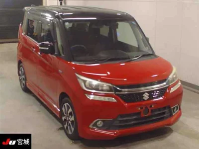 Suzuki SOLIO BANDIT