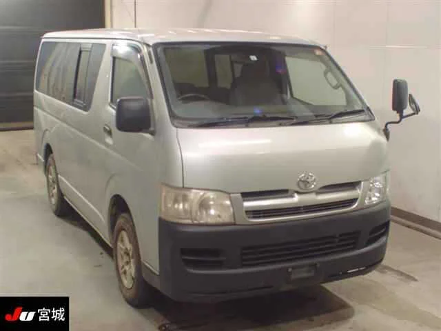 Toyota RegiusAce 2007