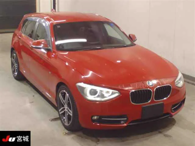 BMW 1-Series 2012