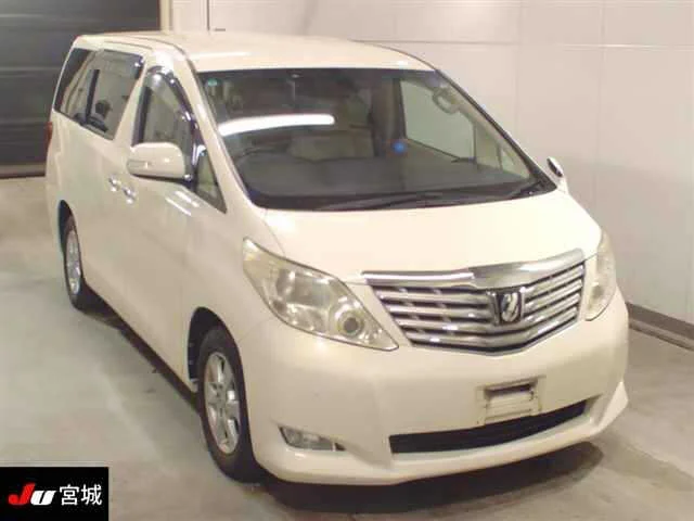 Toyota Alphard 2011