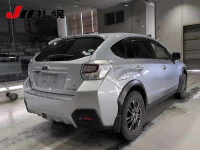 Статистика аукционов Subaru XV