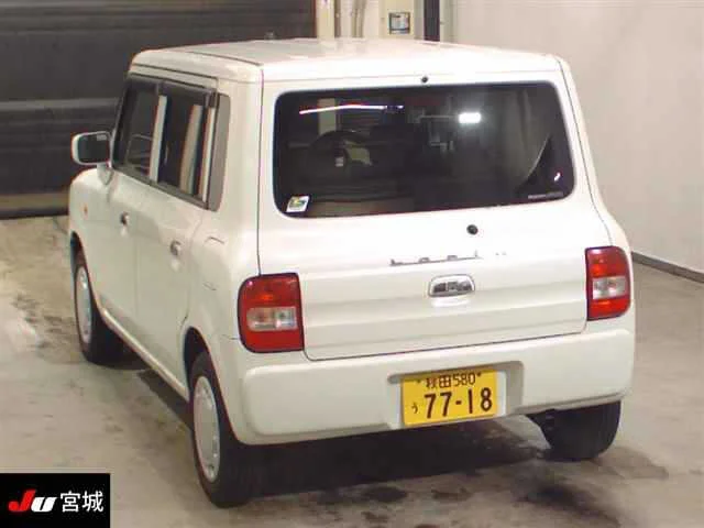 Suzuki Alto Lapin  с аукциона в Японии