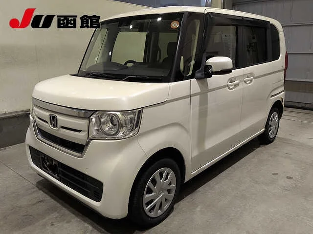 Honda N-Box  с аукциона в Японии