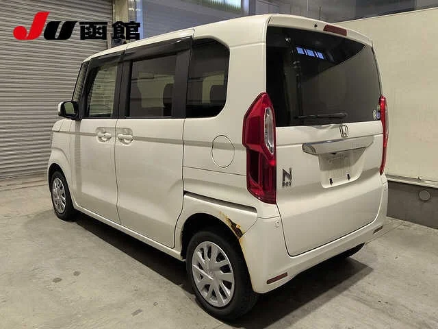 Honda N-Box  с аукциона в Японии