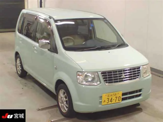 Mitsubishi eK Wagon 2013