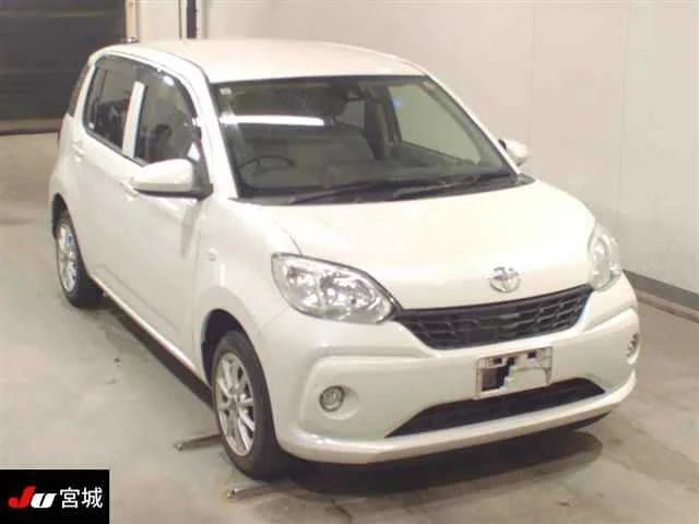 Toyota Passo 2017