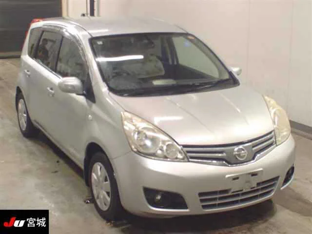 Nissan Note 2012